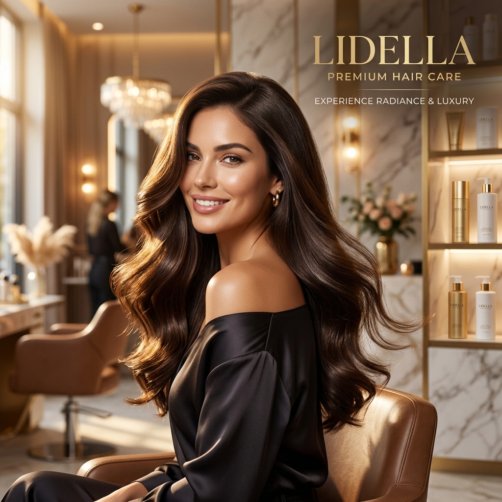 Lidella — Cuidado Capilar Premium